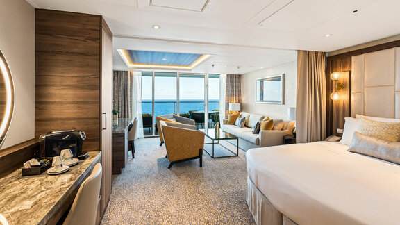 Ship accomodation